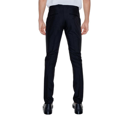 Antony Morato Black Polyester Pant