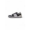 EA7 Emporio Armani Black And White Polyester Athletic Sneakers