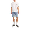 Jack Jones Light Blue Cotton Bermuda Shorts