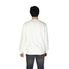 Hugo Boss White Cotton Sweatshirt