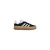 Adidas – Schwarze Wildleder-Sneaker