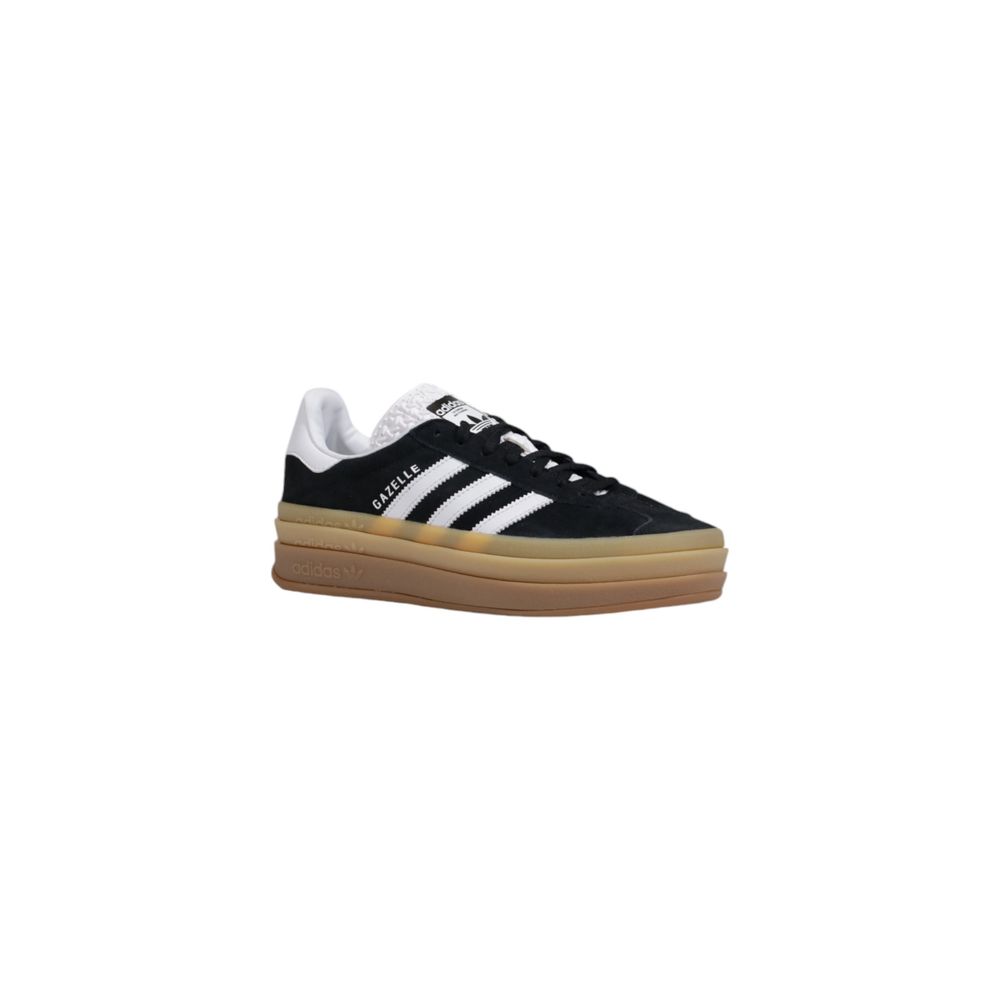 Adidas – Schwarze Wildleder-Sneaker