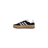 Adidas – Schwarze Wildleder-Sneaker