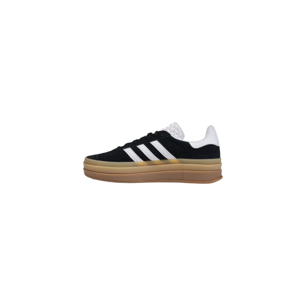Adidas – Schwarze Wildleder-Sneaker
