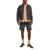 Jack Jones Black Cotton Bermuda Shorts