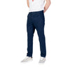 Tommy Hilfiger Jeans Blue Cotton Skinny Pants