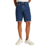 Calvin Klein Jeans Blue Cotton Bermuda Shorts