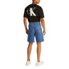 Calvin Klein Jeans Blue Cotton Bermuda Shorts