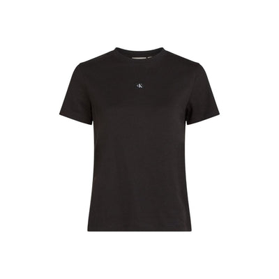 Calvin Klein Jeans Black Recycled Cotton T-Shirt