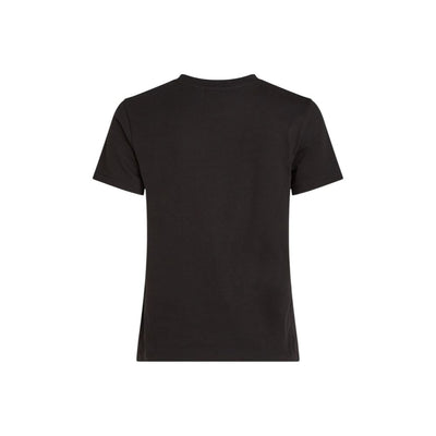 Calvin Klein Jeans Black Recycled Cotton T-Shirt