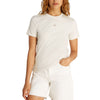 Calvin Klein Jeans Beige Recycled Cotton T-Shirt