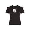 Calvin Klein Jeans Black Recycled Cotton T-Shirt
