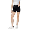 Calvin Klein Jeans Black Cotton Shorts