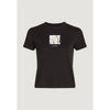 Calvin Klein Jeans Black Recycled Cotton T-Shirt
