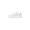 Calvin Klein Jeans Silver Leather Platform Sneakers
