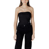 Calvin Klein Jeans Black Recycled Cotton Top