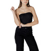 Calvin Klein Jeans Black Recycled Cotton Top