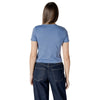 Calvin Klein Jeans Light Blue Recycled Cotton Sportswear