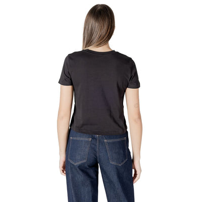 Calvin Klein Jeans Black Recycled Cotton Sportswear
