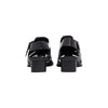 Calvin Klein Jeans Black Polyester Flat Sandals
