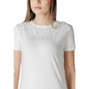 Guess Active White Cotton T-Shirt