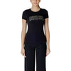 Guess Black Cotton T-Shirt
