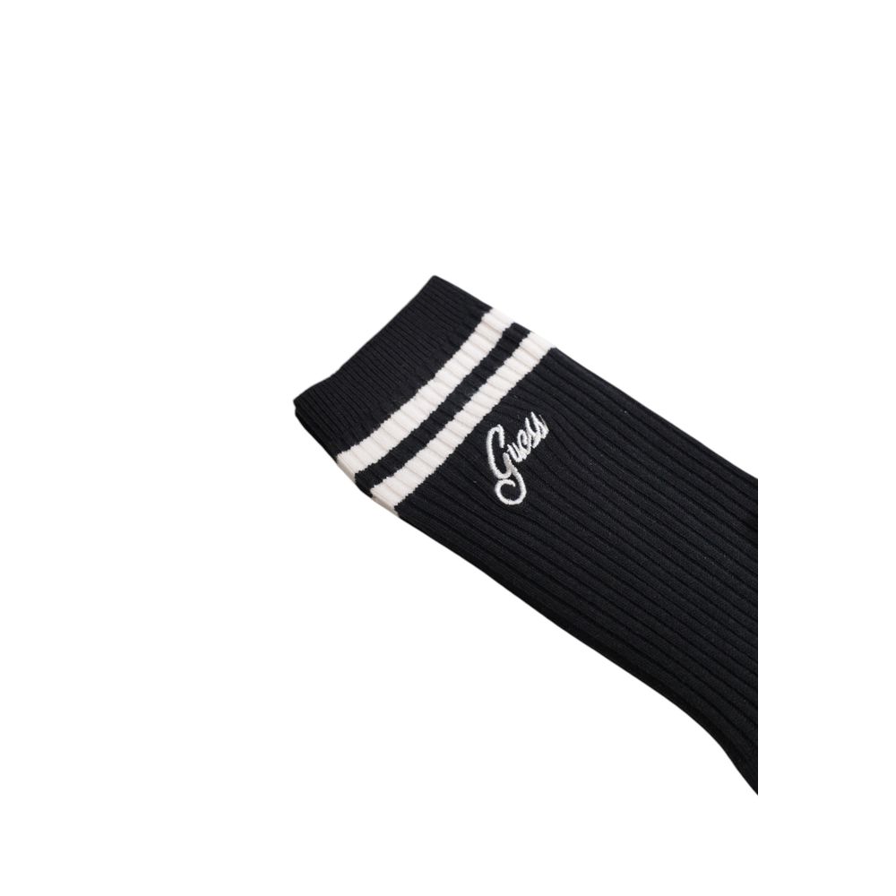 Guess Active Black Cotton Socks