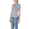 Guess Blue Cotton T-Shirt