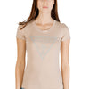 Guess Beige Cotton T-Shirt