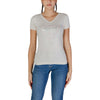 Guess Cream Cotton T-Shirt