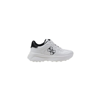 Guess White Polyethylene Chunky Sneakers
