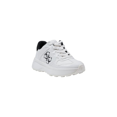 Guess White Polyethylene Chunky Sneakers