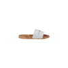 Alviero Martini Prima Classe White Polyethylene Slippers