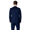 Antony Morato Blue Polyester Blazer