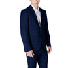 Antony Morato Blue Polyester Blazer