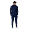 Antony Morato Blue Polyester Blazer