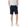 Antony Morato Blue Cotton Bermuda Shorts