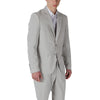 Antony Morato Gray Polyester Blazer