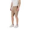 Antony Morato Beige Cotton Bermuda Shorts