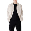 Antony Morato Cream Cotton Sweatshirt