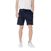 Antony Morato Blue Polyester Bermuda Shorts