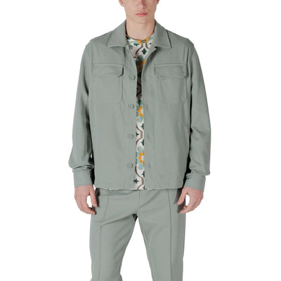 Antony Morato Green Polyester Shirt