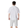 Antony Morato White Lyocell Shortsleeve Shirt
