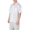 Antony Morato White Lyocell Shortsleeve Shirt