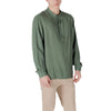 Antony Morato Green Lyocell Shirt