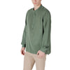 Antony Morato Green Lyocell Shirt