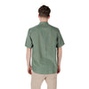 Antony Morato Green Lyocell Shortsleeve Shirt