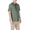 Antony Morato Green Lyocell Shortsleeve Shirt
