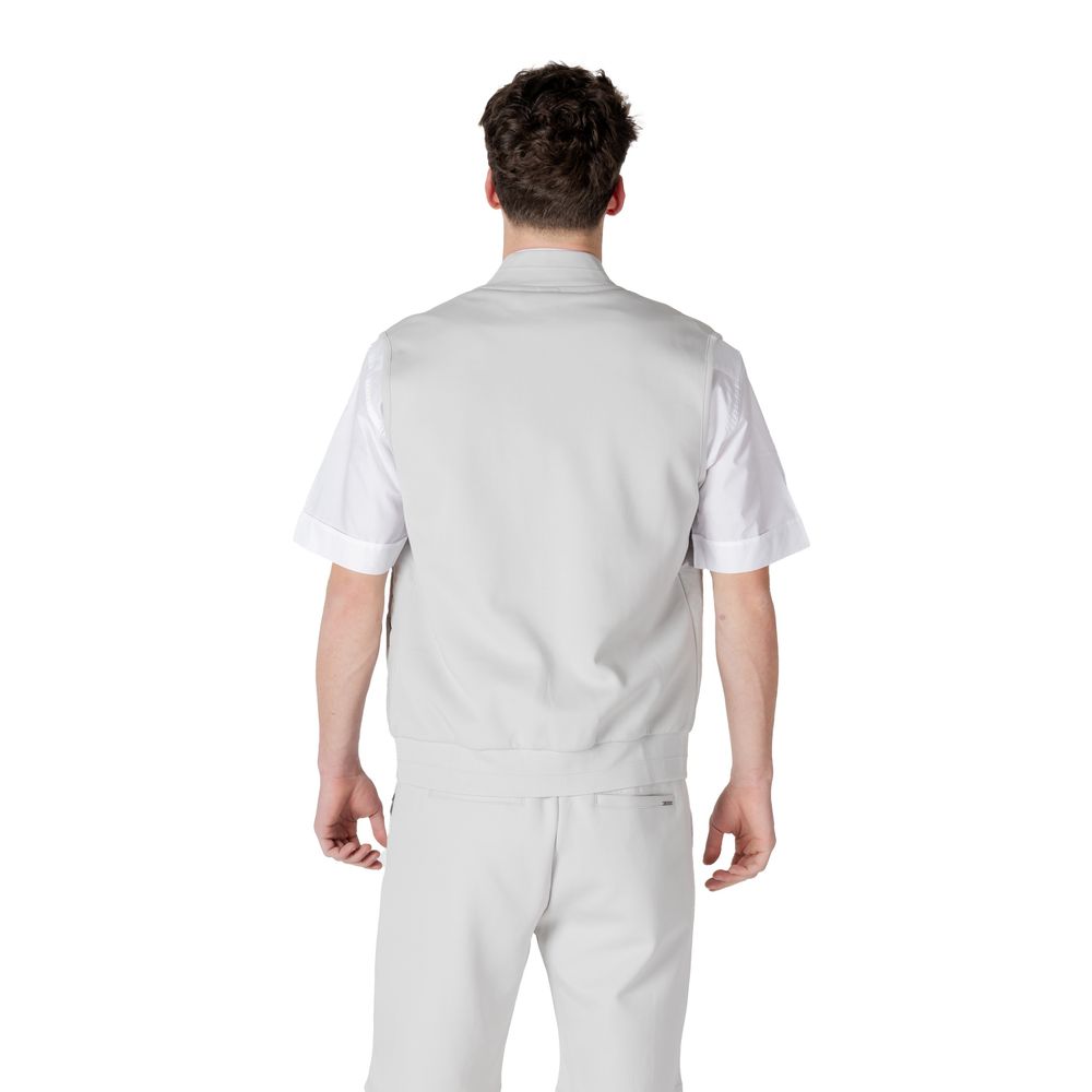 Antony Morato graue Baumwollbomberjacke