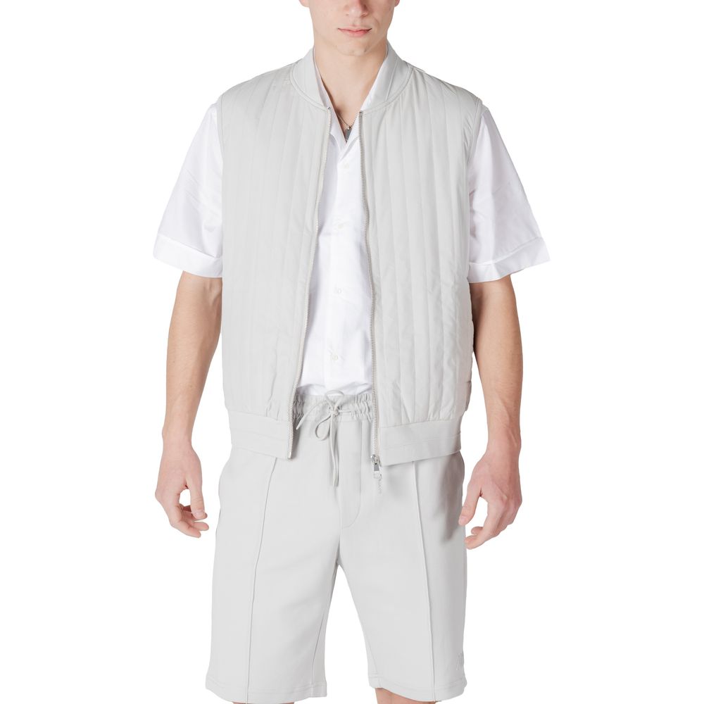 Antony Morato graue Baumwollbomberjacke